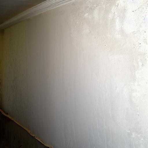Стена покрытая цементом для газобетона